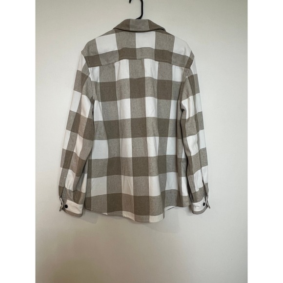 H&M Long Sleeve Plaid Flannel Size L Casual Outdoor Men's Wear - Picture 2 of 5